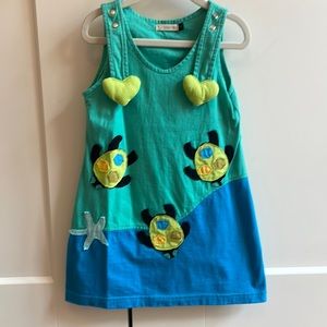 Zoology Kids Sea Turtle Dress 💙🐢💙